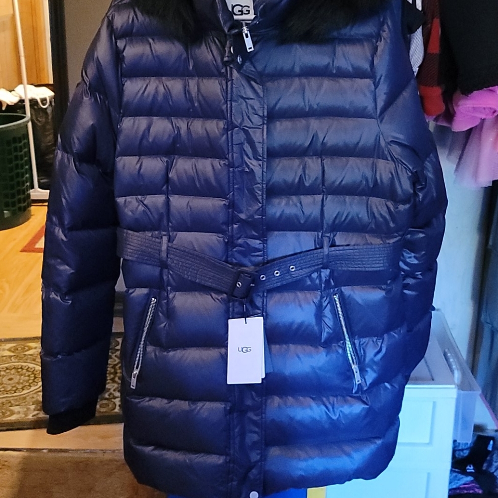 UGG WATER REPELLANT COAT
